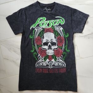 Black Poison Graphic T-Shirt
